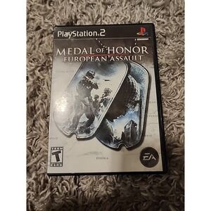 Medal of Honor European Assault PlayStation 2 PS2.‎